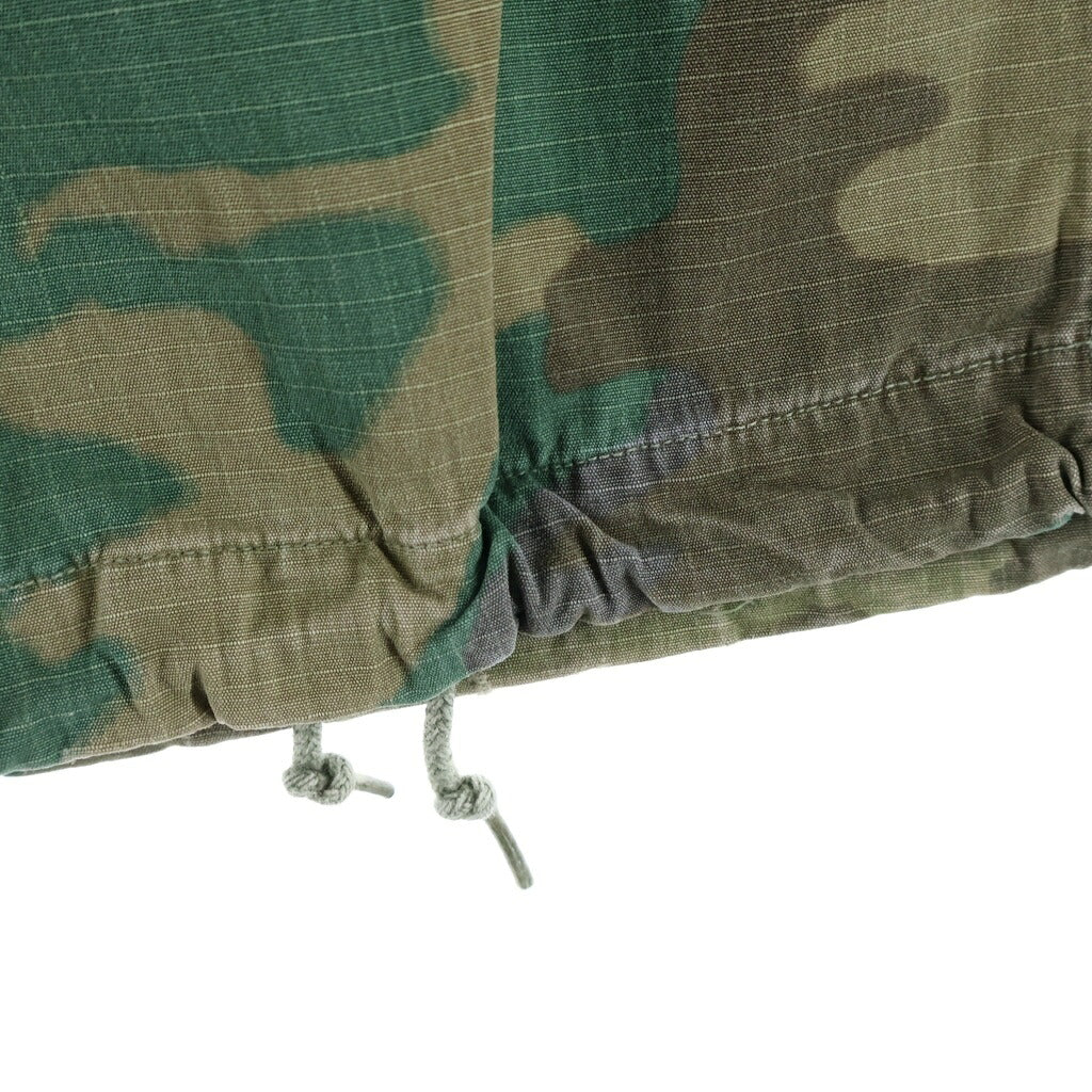 VINTAGE(ヴィンテージ) 60S US ARMY Camo Pants アメリカ軍 ファティーグ カモ パンツ ブラウン/グリーン 100-69-C-2697 8415-945-9218