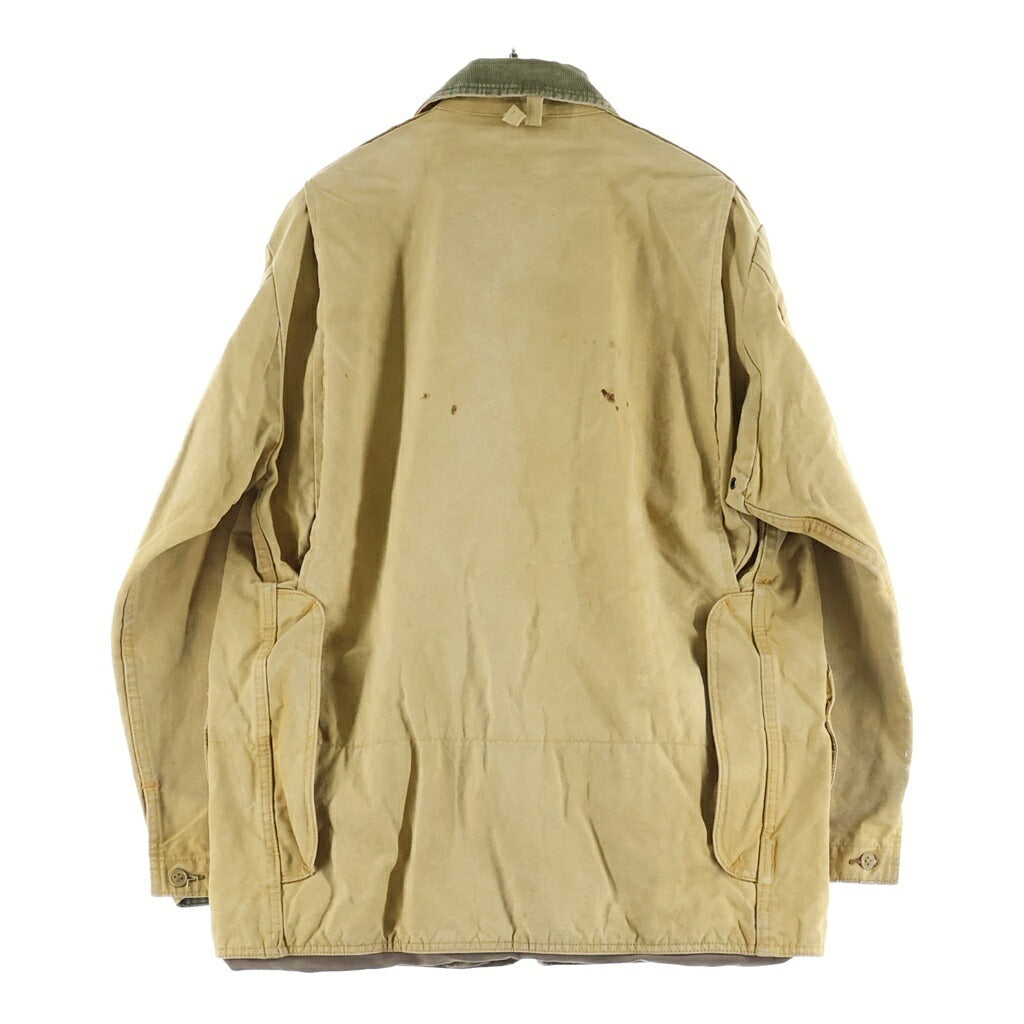 L.L.Bean(エルエルビーン) 80S VINTAGE HUNTING JACKET ハンティング ジャケット ベージュ
