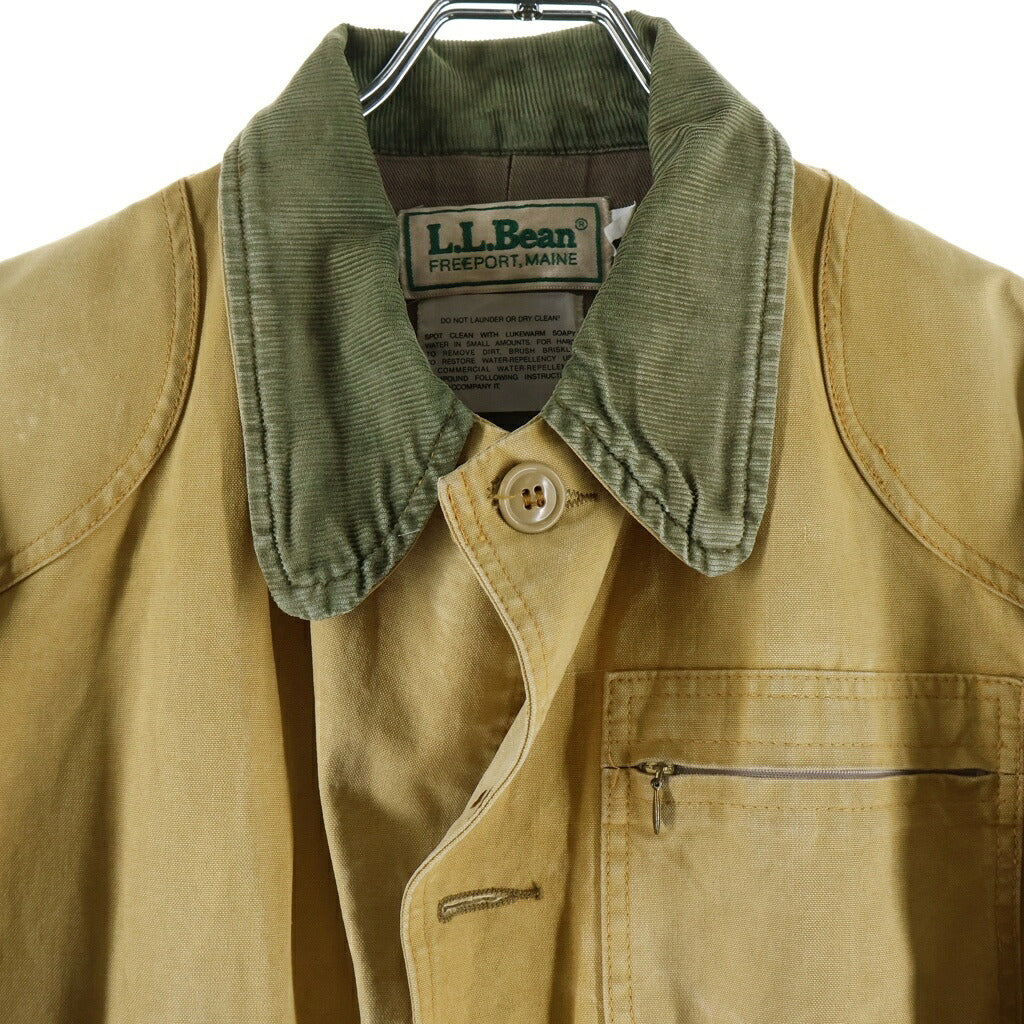 L.L.Bean(エルエルビーン) 80S VINTAGE HUNTING JACKET ハンティング ジャケット ベージュ