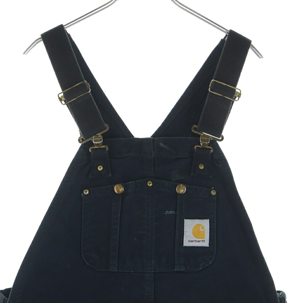 CARHARTT(カーハート) DUCK OVERALL ダック オーバーオール ブラック