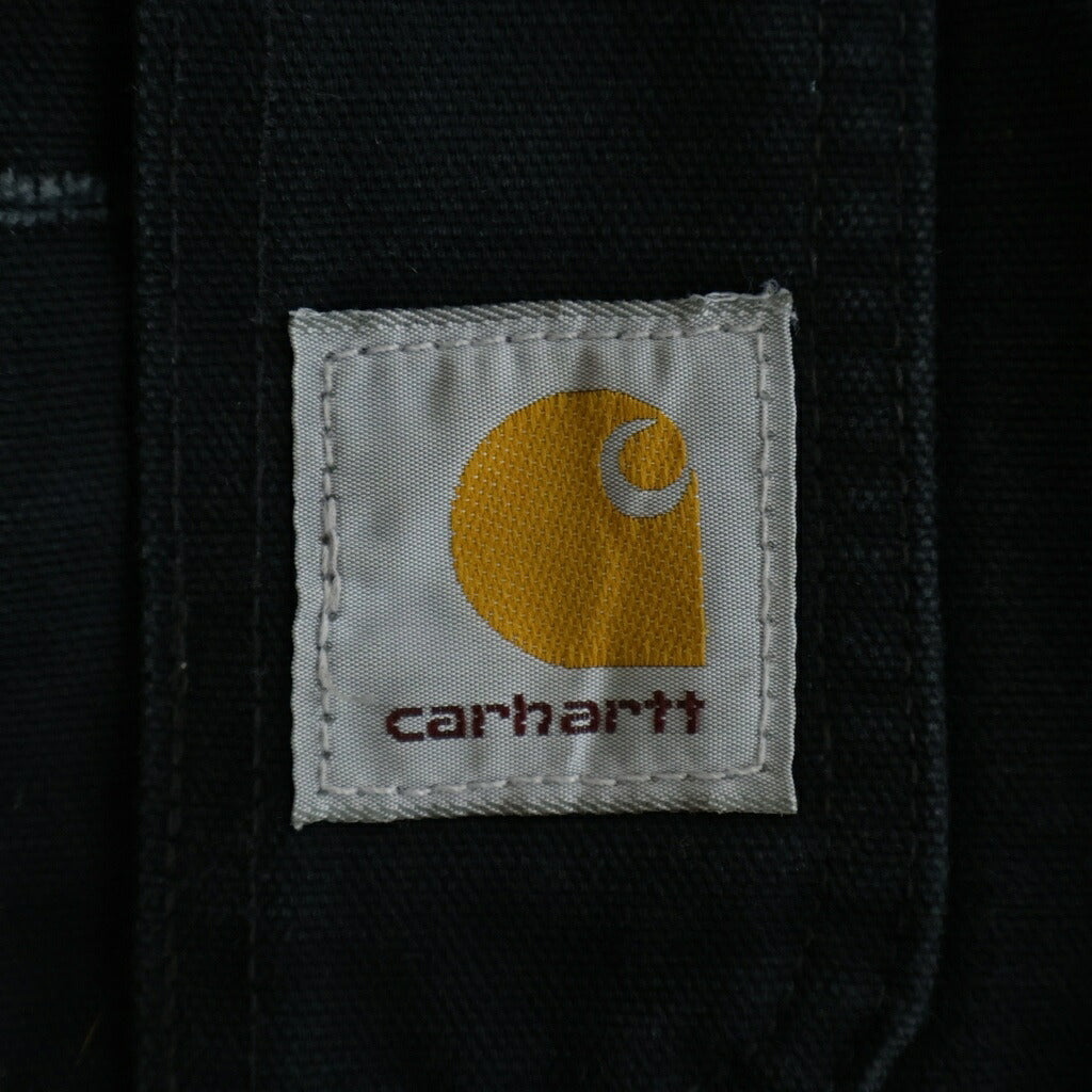 CARHARTT(カーハート) DUCK OVERALL ダック オーバーオール ブラック
