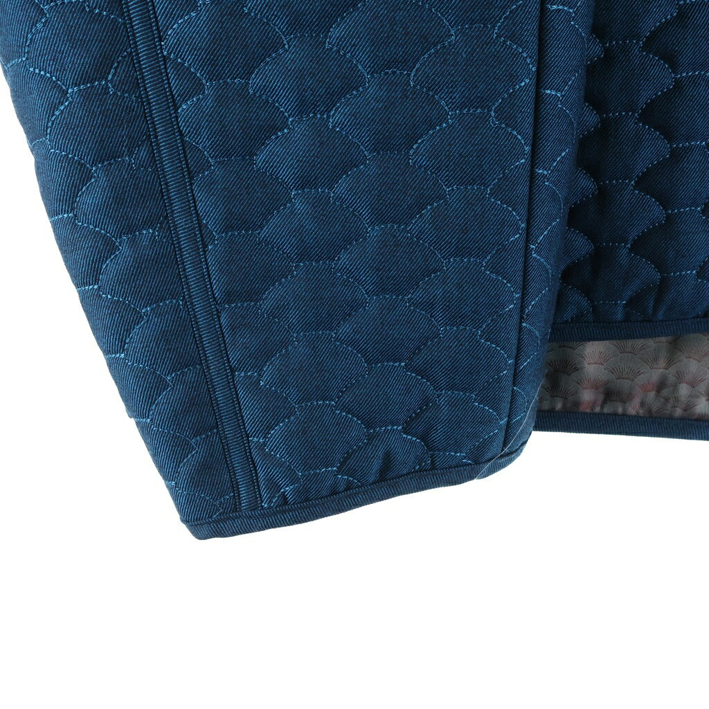 ADER ERROR(アーダーエラー) QUILTED JACKET 1401 TURQOISE キルティング ジャケット ターコイズ ブルー BP01FWJK1401TQ