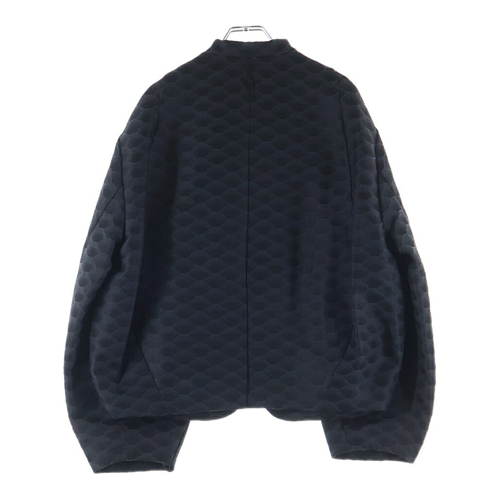 ADER ERROR(アーダーエラー) QUILTED JACKET PRODUCT.5 BLACK キルティング ジャケット ブラック BP01FWJK0105