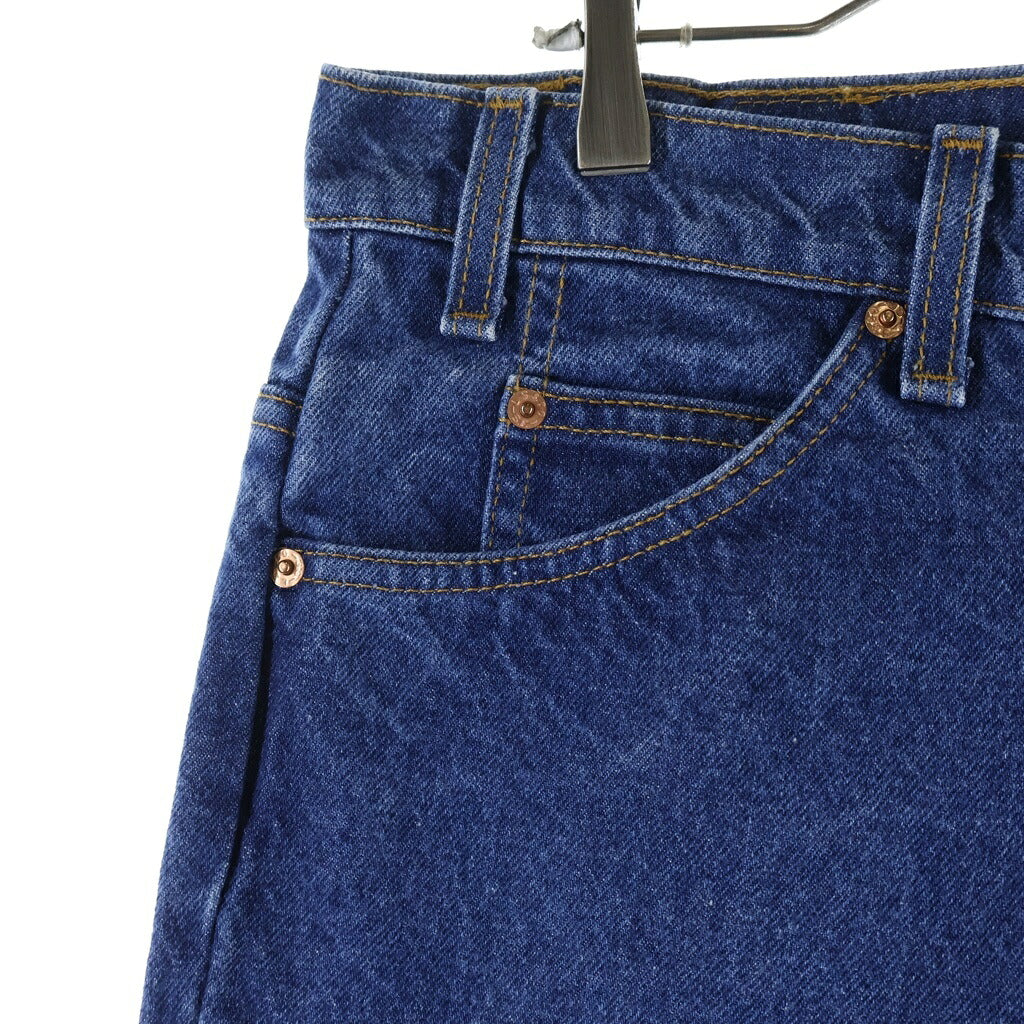 Levi's(リーバイス) 90S 517 ボタン裏575 セミフレア デニムパンツ インディゴ 20517-0217