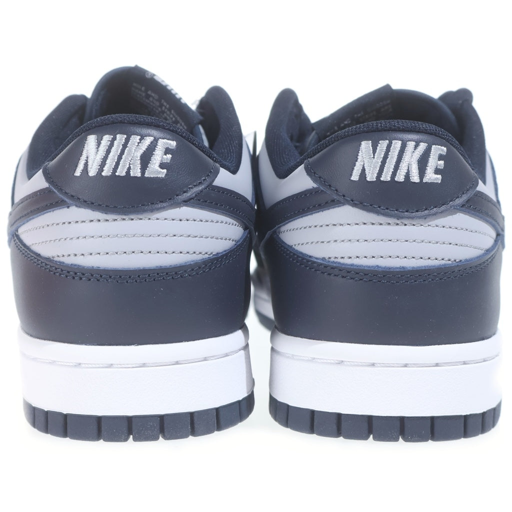 NIKE(ナイキ) Dunk Low Georgetown WolfGrey DarkObsidian ダンク ジョージタウン ウルフグレー ダークオブシディアン ローカットスニーカー グレー DD1391-003 US11/29cm