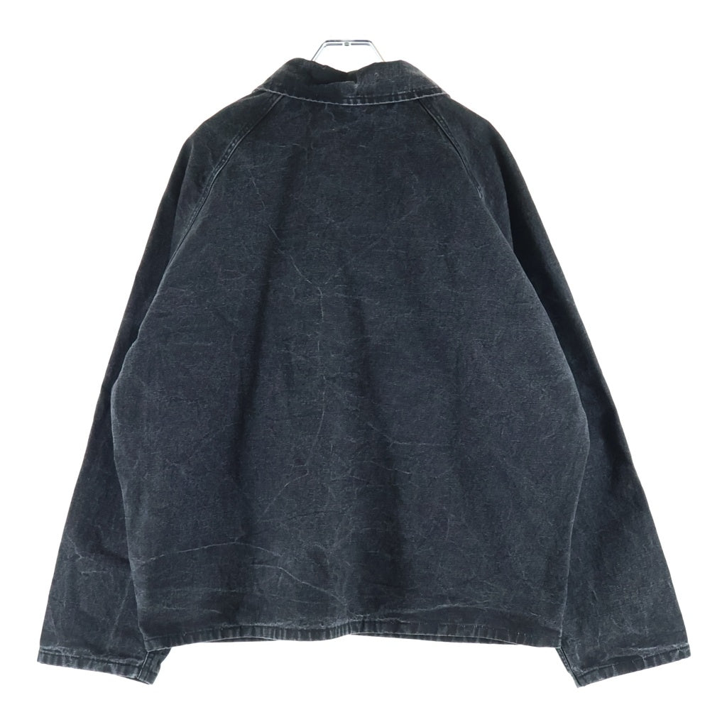 A.PRESSE(アプレッセ) 25SS Vintage Hunting Jacket アプラッセ ヴィンテージ ハンティング ジャケット リバーシブルファスナー ブラック 25SAP-01-19H-BLACK