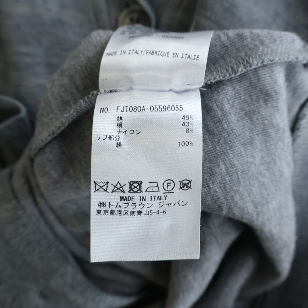 THOM BROWNE(トムブラウン) Vネック カーディガン グレー レディース FJT080A-05596055