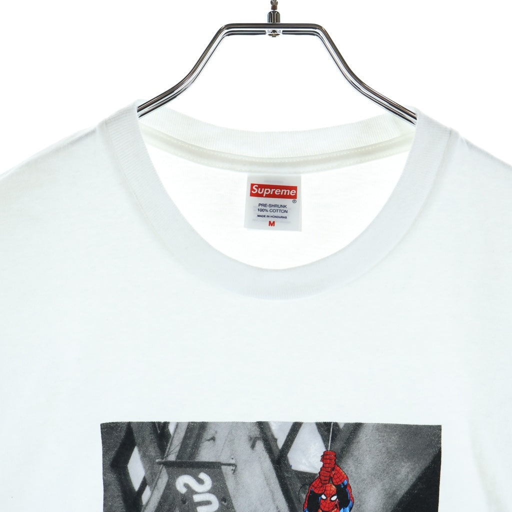 SUPREME(シュプリーム) 26SS xSpider-Man Tee スパイダーマン 半袖Tシャツ カットソー ホワイト
