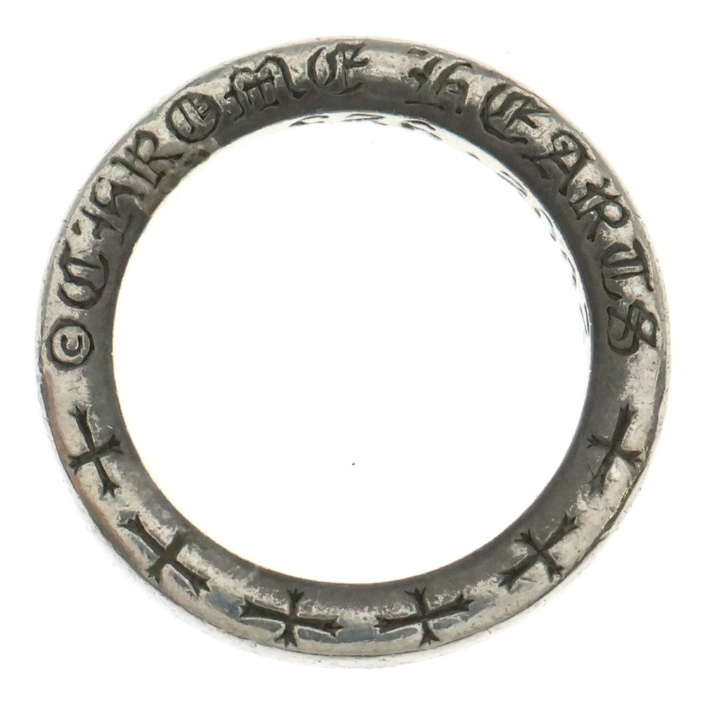 CHROME HEARTS(クロムハーツ) 3mm SPACER PLAN PLAT プレーン スペーサーリング プラチナ 9号