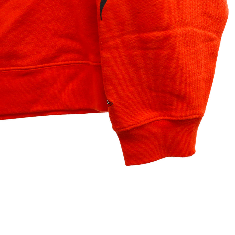 CHROME HEARTS(クロムハーツ) SWTSHRT PPO U HD PLVR MATTY RED MATTY BOY マッティボーイチョンパープリテンスプルオーバーフーディ パーカー レッド