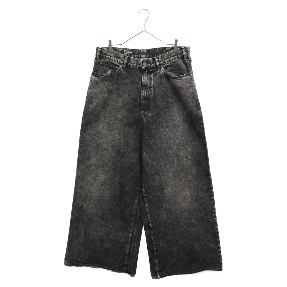 CELINE(セリーヌ) 22SS フレアレッグジーンズバギーデニムパンツ グレー 2N644573Q