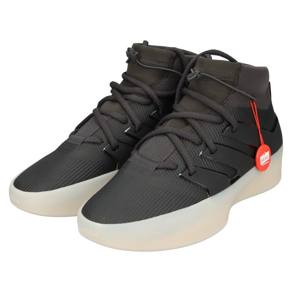 adidas(アディダス) ×フィア オブ ゴッド アスレチックス アイ バスケットボール カーボン ミッドカットスニーカー US9/27cm IF6680