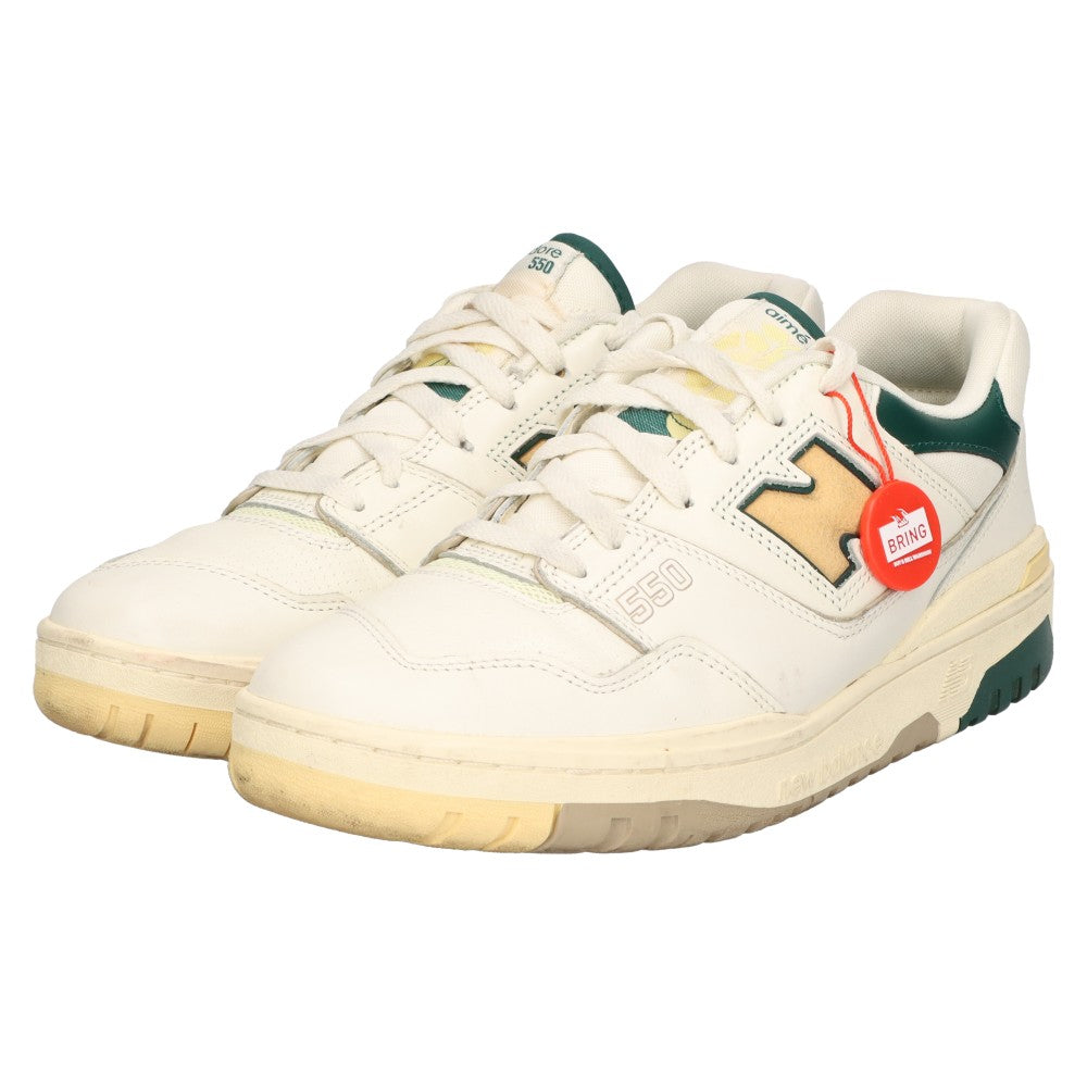 New Balance(ニューバランス) ×Aime Leon Dore P550 Yellow BB550A2 エメ レオン ドレ ローカットスニーカー US10/28cm ベージュ