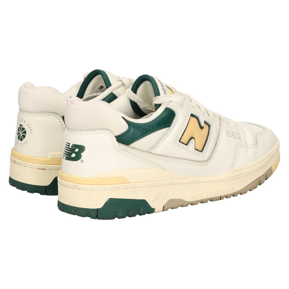 New Balance(ニューバランス) ×Aime Leon Dore P550 Yellow BB550A2 エメ レオン ドレ ローカットスニーカー US10/28cm ベージュ