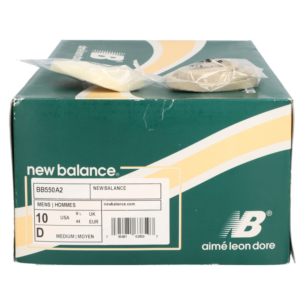 New Balance(ニューバランス) ×Aime Leon Dore P550 Yellow BB550A2 エメ レオン ドレ ローカットスニーカー US10/28cm ベージュ