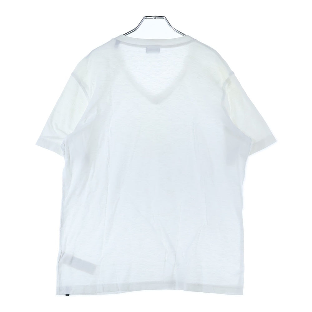 DIESEL(ディーゼル) Vネック半袖Tシャツ HK001935 ホワイト