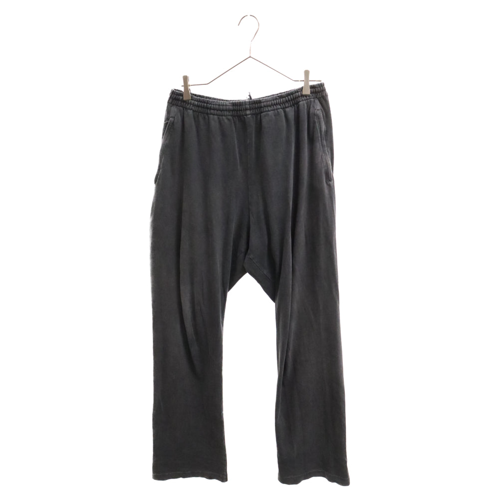 YEEZY(イージー) Fitted Sweatpants ジップポケット スウェットパンツ グレー