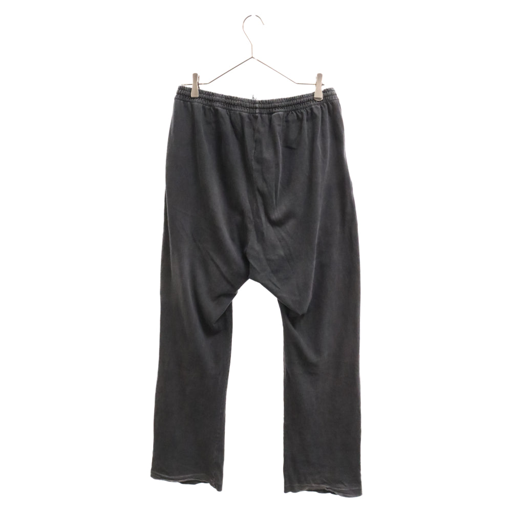 YEEZY(イージー) Fitted Sweatpants ジップポケット スウェットパンツ グレー