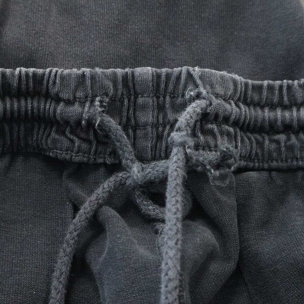 YEEZY(イージー) Fitted Sweatpants ジップポケット スウェットパンツ グレー