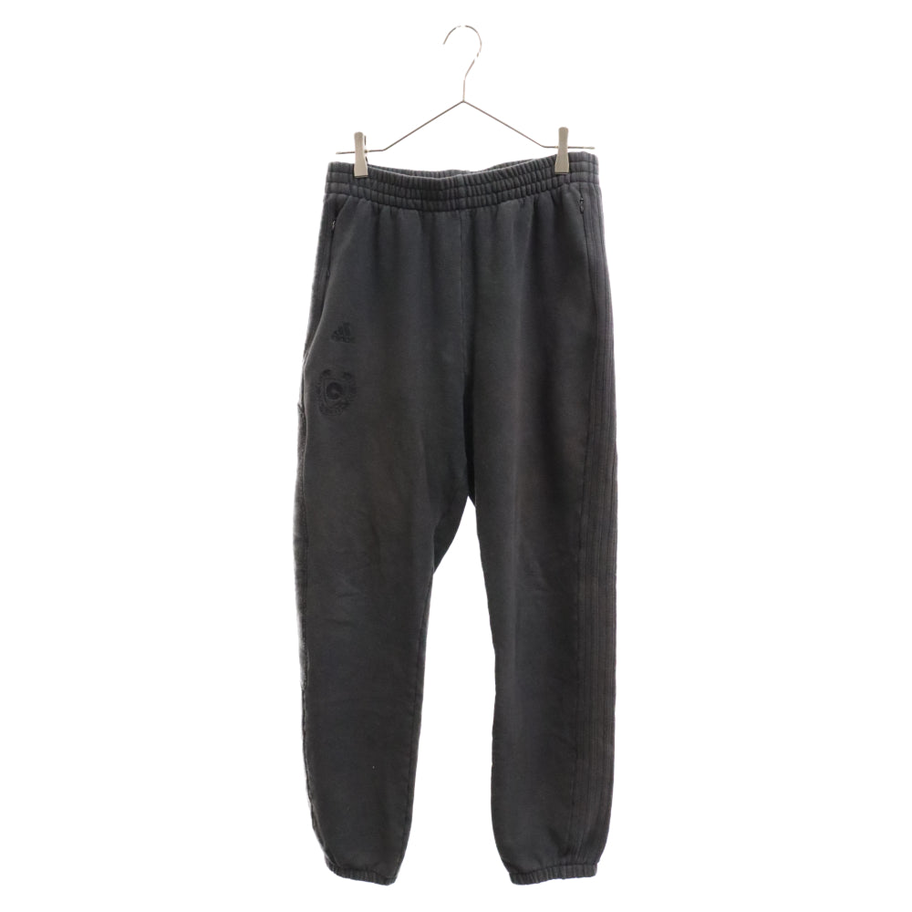 adidas YEEZY SEASON 5(イージー シーズンファイブ) 17AW CARABASASスウェットパンツ CJ7597 ブラック