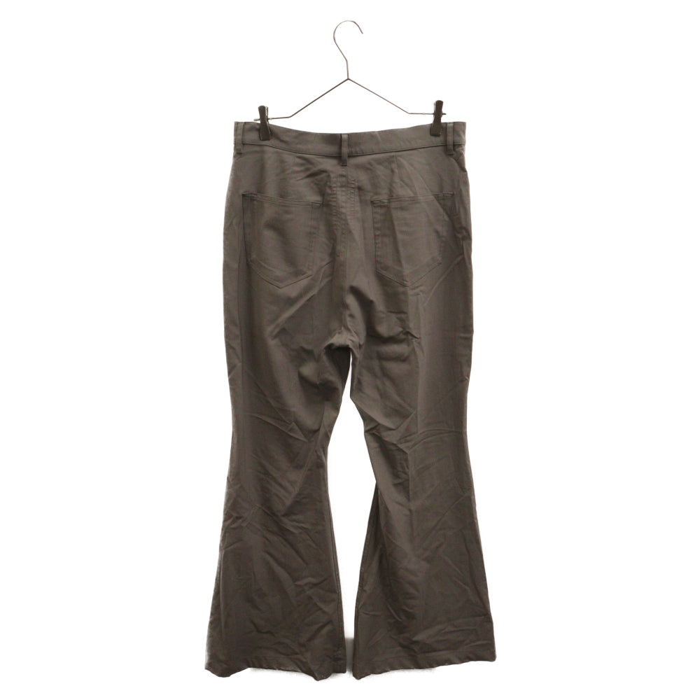 Rick Owens(リックオウエンス) 24SS Bolan Bootcut Pants RU01D3335-ZL ブーツカットフレアパンツ ダスト