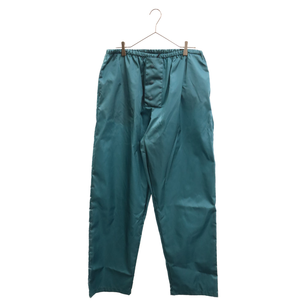 PRADA(プラダ) 22AW Re-Nylon ワイドレッグナイロンパンツ SPH231 ブルー