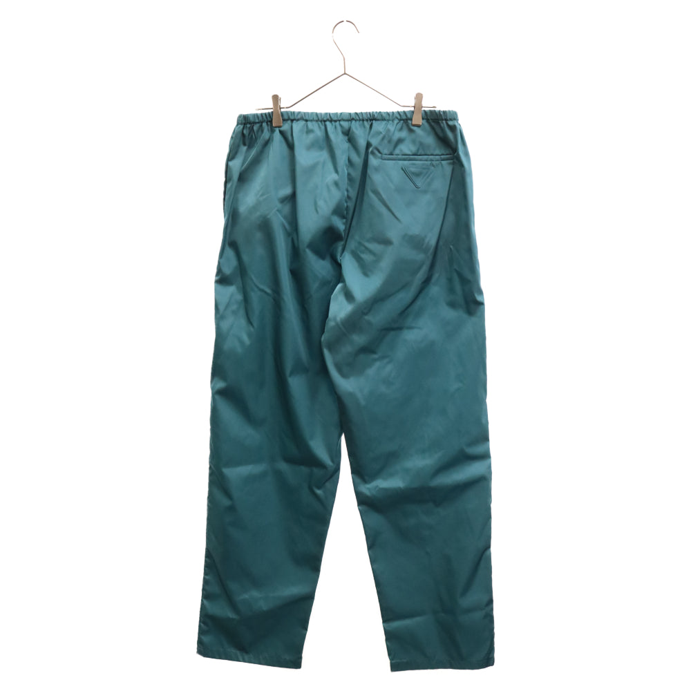 PRADA(プラダ) 22AW Re-Nylon ワイドレッグナイロンパンツ SPH231 ブルー