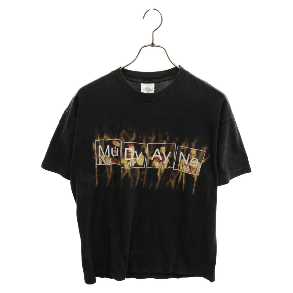 VINTAGE(ヴィンテージ) 00s MUDVAYNE S/S TEE ヴィンテージ マッドヴェインプリント 半袖Tシャツ カットソー ブラック