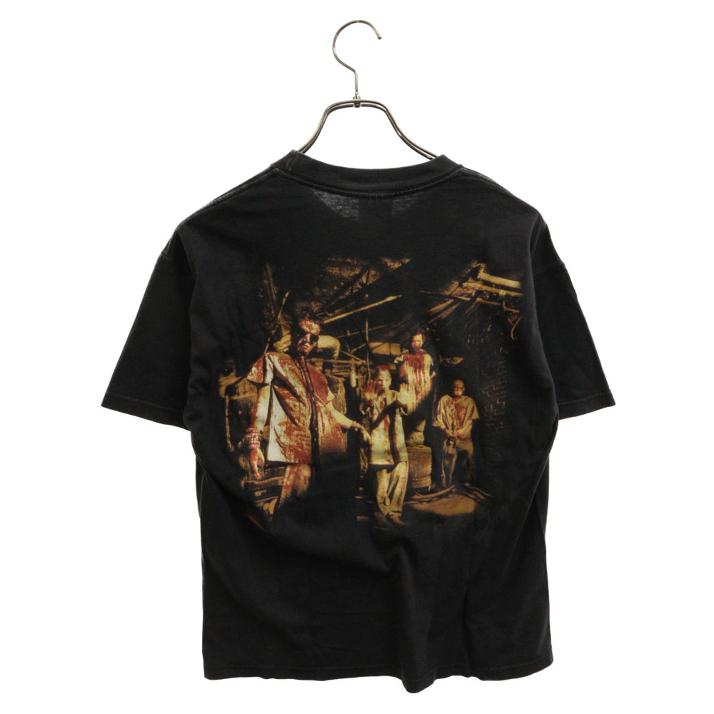 VINTAGE(ヴィンテージ) 00s MUDVAYNE S/S TEE ヴィンテージ マッドヴェインプリント 半袖Tシャツ カットソー ブラック