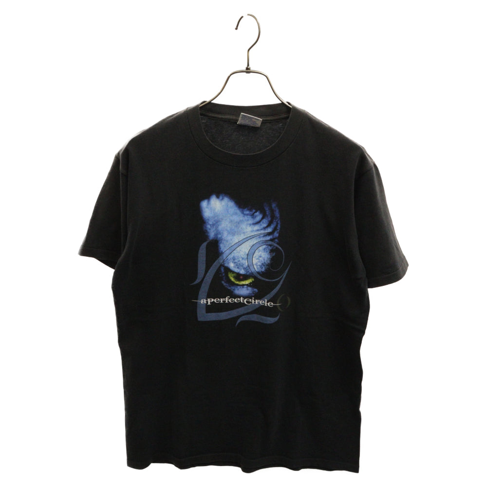 VINTAGE(ヴィンテージ) 00s A PERFECT CIRCLE TEE ヴィンテージ アパーフェクトサークルプリント 半袖Tシャツ カットソー ブラック