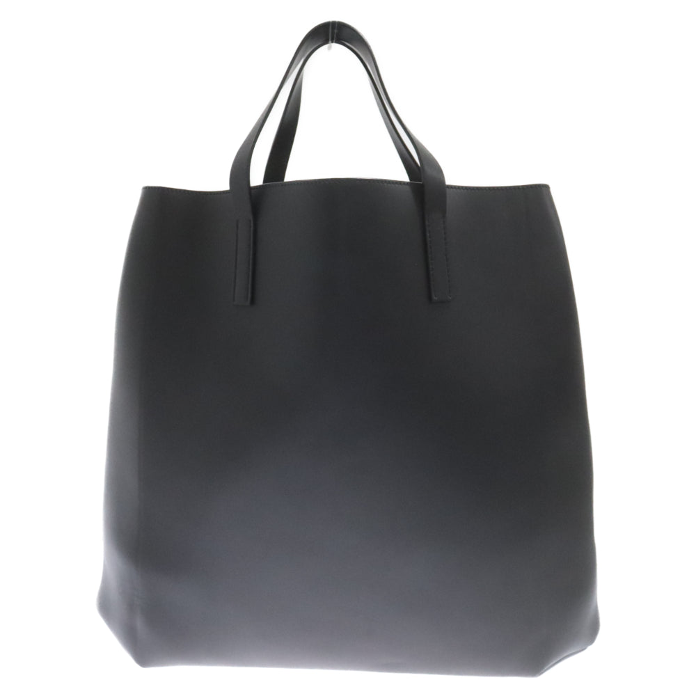 VALENTINO(ヴァレンチノ) ロゴプリントレザートートバッグ ブラック