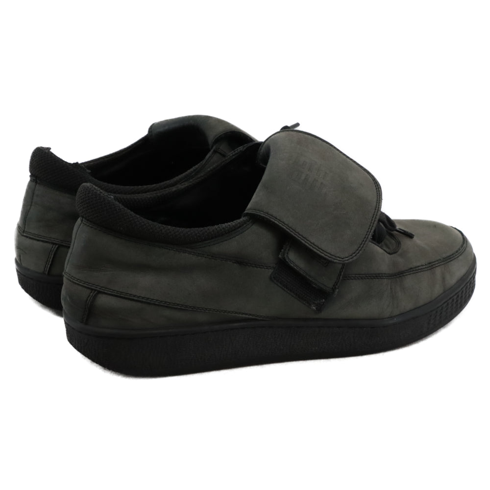 GIVENCHY(ジバンシィ) ジップベルト付きレザーローカットスニーカー グレー G 2921