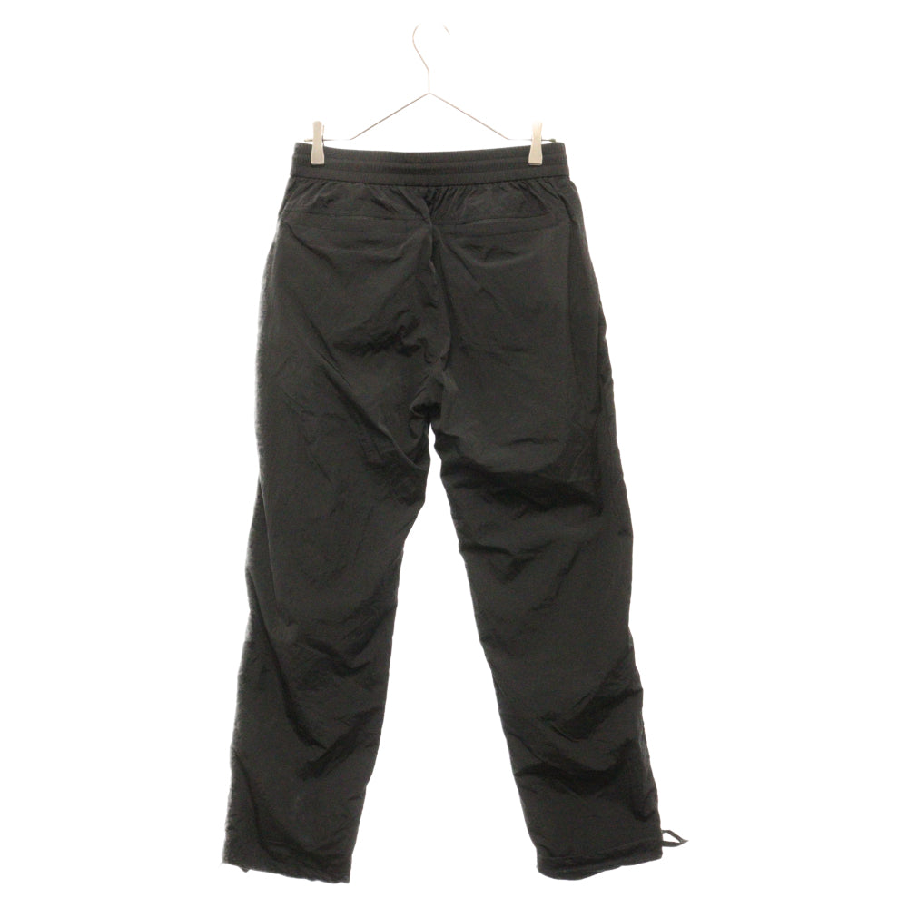KITH(キス) Wrinkle Nylon Mercer 8 Pant リンクルナイロンマーサー8パンツ ブラック