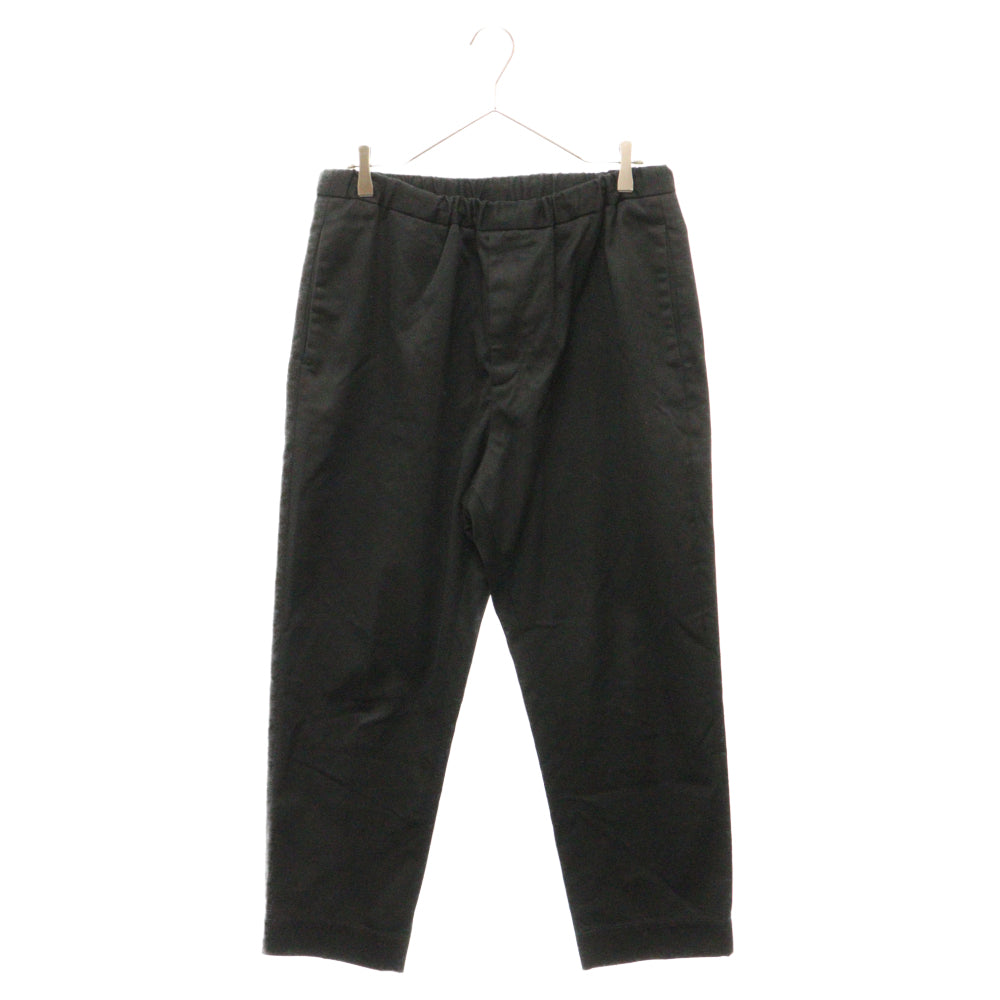 JIL SANDER(ジルサンダー) テーパードスラックスパンツ PR-JM-ZB-0002 ブラック