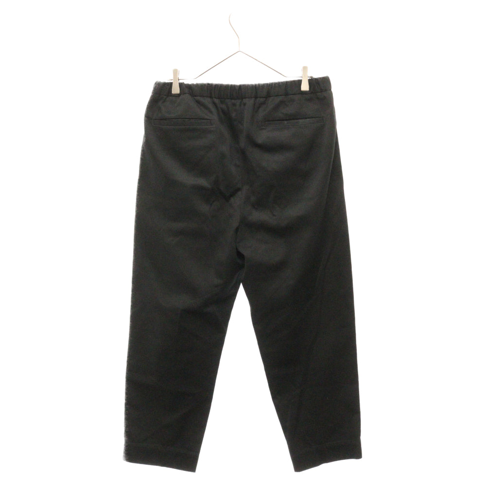 JIL SANDER(ジルサンダー) テーパードスラックスパンツ PR-JM-ZB-0002 ブラック