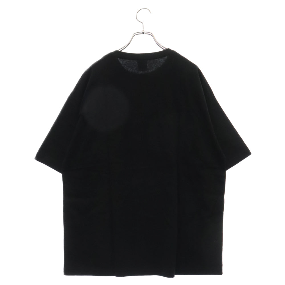 A.D.D.I.C.T(アディクト) パンプキンプリント ハロウィン 半袖Tシャツ ブラック