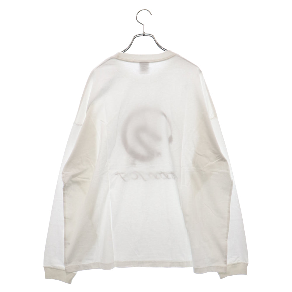 A.D.D.I.C.T(アディクト) センタードラゴンデザイン 長袖Tシャツ ブラック