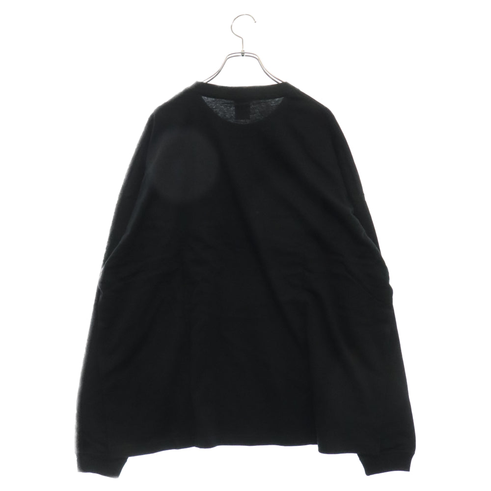A.D.D.I.C.T(アディクト) ハロウィンデザイン パンプキン 長袖Tシャツ ブラック