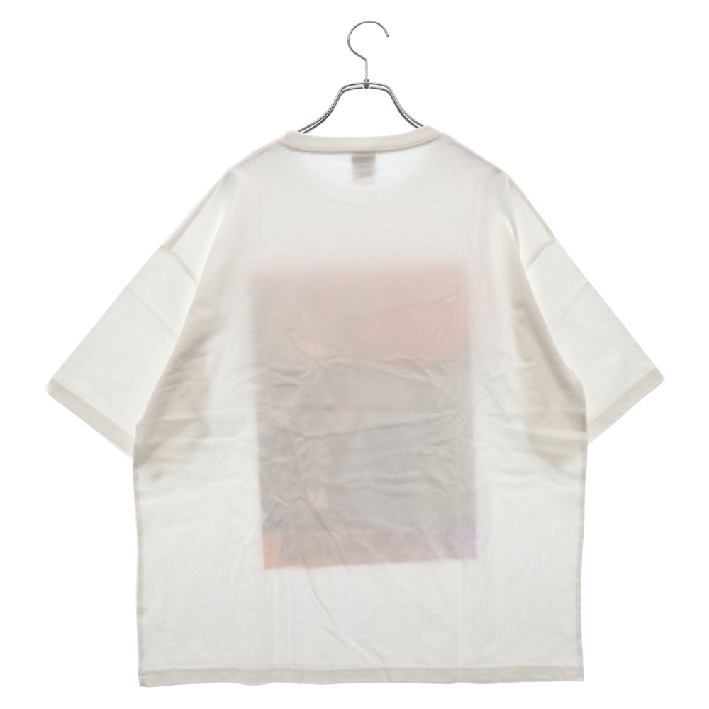 A.D.D.I.C.T(アディクト) ハロウィンデザイン スカル パンプキン 半袖Tシャツ ホワイト