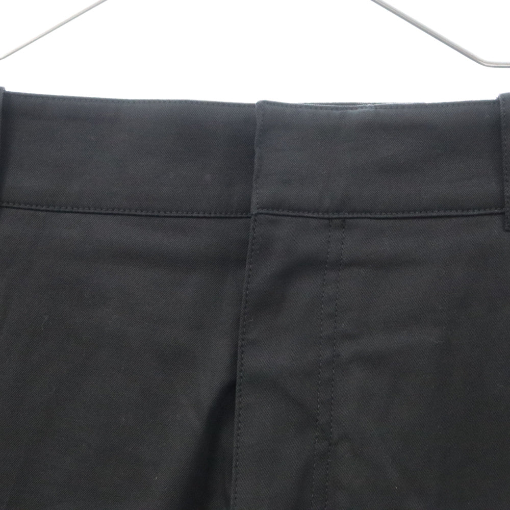Dior HOMME(ディオールオム) Cargo Pants ロゴパッチ カーゴパンツ ブラック 013C101A3866