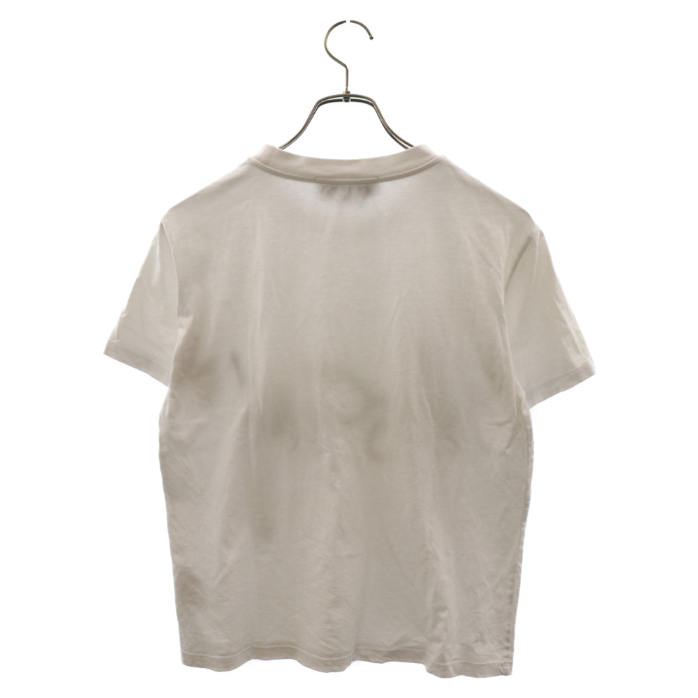 MSGM(エムエスジーエム) ペイントプリントロゴ半袖Tシャツ ホワイト 2841MDM74