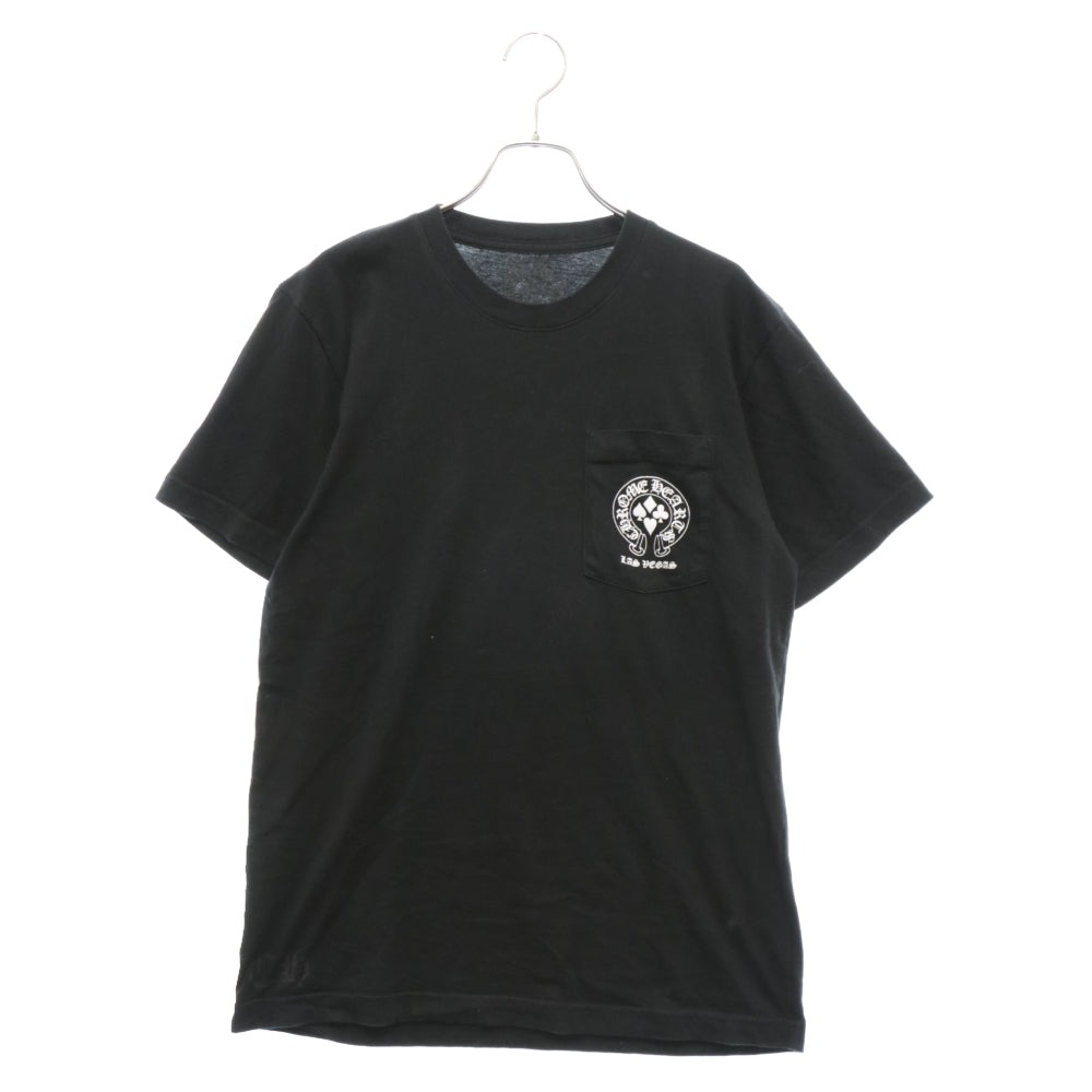 CHROME HEARTS(クロムハーツ) CH T-SHRT LTD ラスベガス限定ラスベガスサインバックプリント半袖Tシャツ ブラック