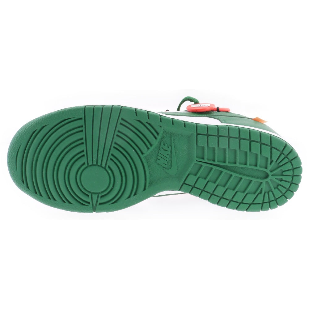 NIKE(ナイキ) ×OFF-WHITE DUNK LOW CT0856‐100 オフホワイト ダンク ローカットスニーカー US8/26cm グリーン/ホワイト