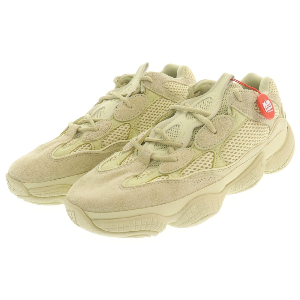 adidas(アディダス) YEEZY 500 SUPER MOON YELLOW DB2966 イージー 500 スーパームーン ローカットスニーカー シューズ イエロー US10/28cm