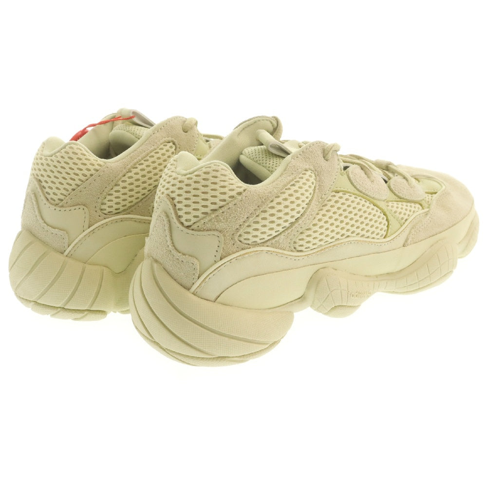 adidas(アディダス) YEEZY 500 SUPER MOON YELLOW DB2966 イージー 500 スーパームーン ローカットスニーカー シューズ イエロー US10/28cm