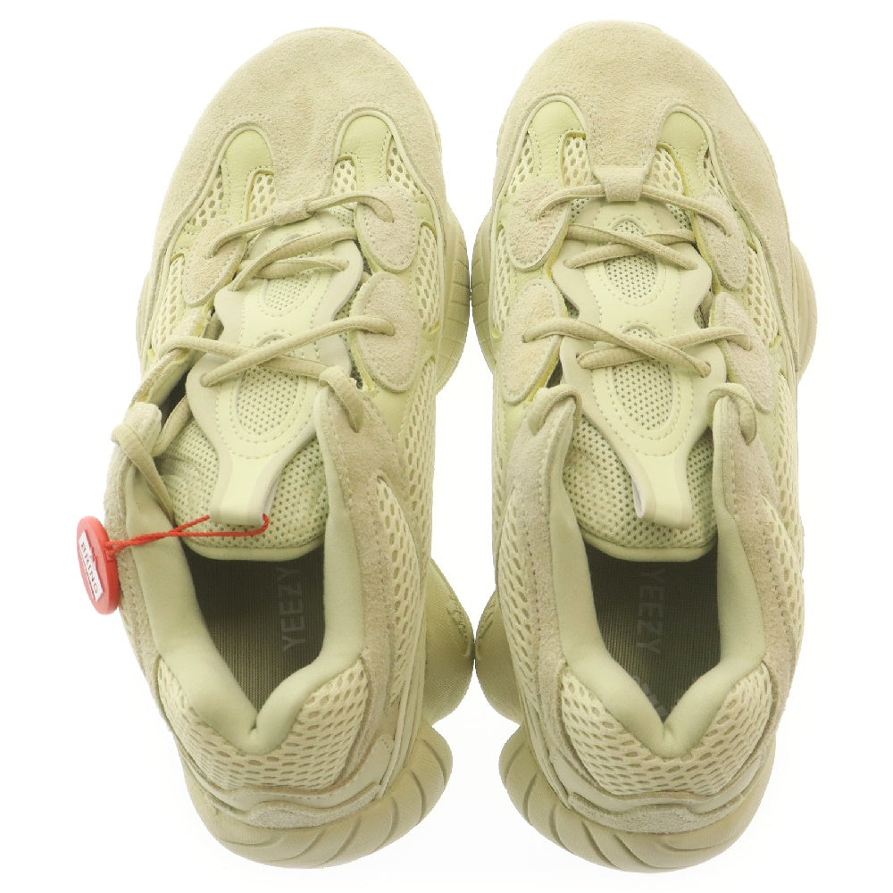 adidas(アディダス) YEEZY 500 SUPER MOON YELLOW DB2966 イージー 500 スーパームーン ローカットスニーカー シューズ イエロー US10/28cm
