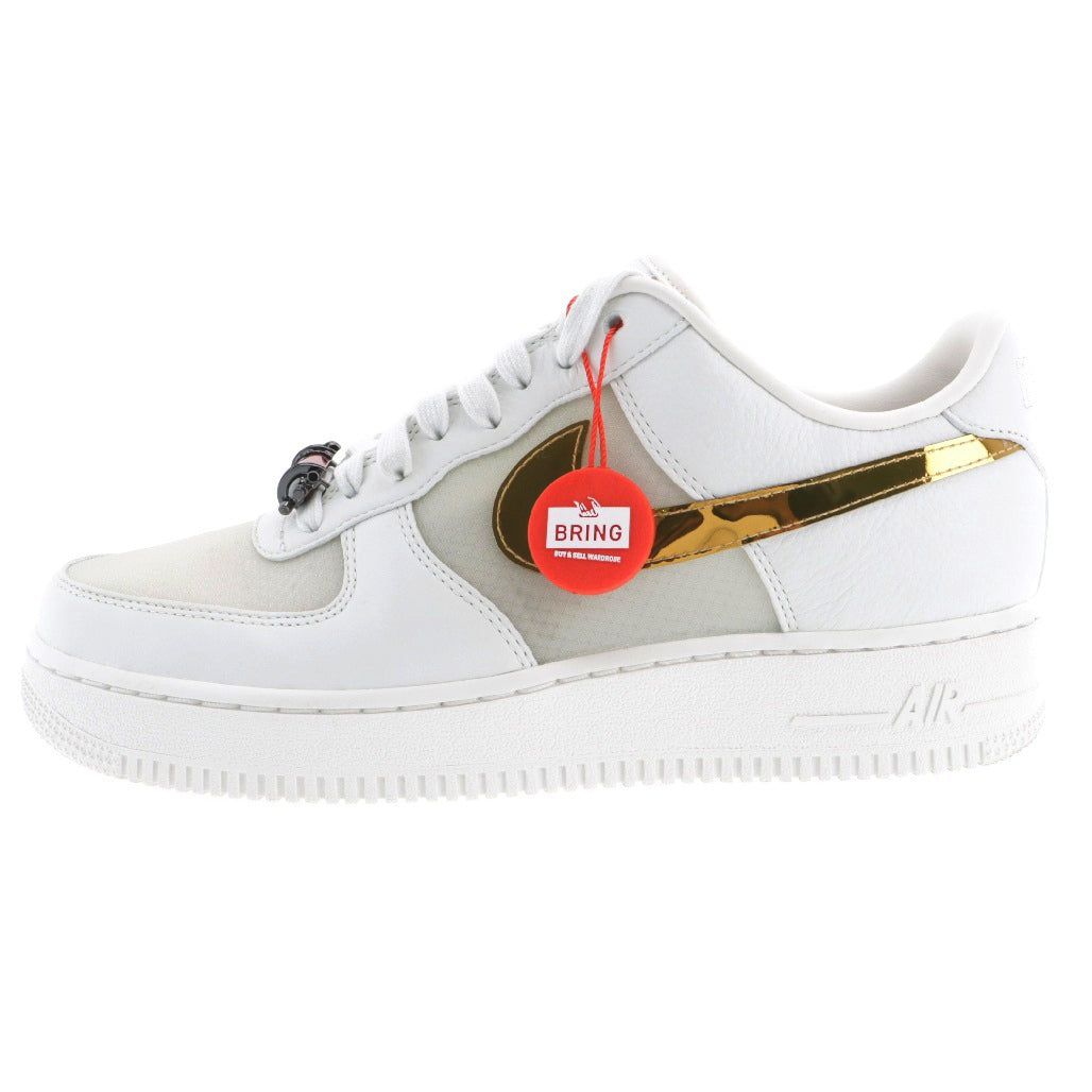 NIKE(ナイキ) ×RTFKT Air Force 1 Low Angel エアフォース1 ロー エンジェル ローカットスニーカー ホワイト US7/25cm FQ3957-100