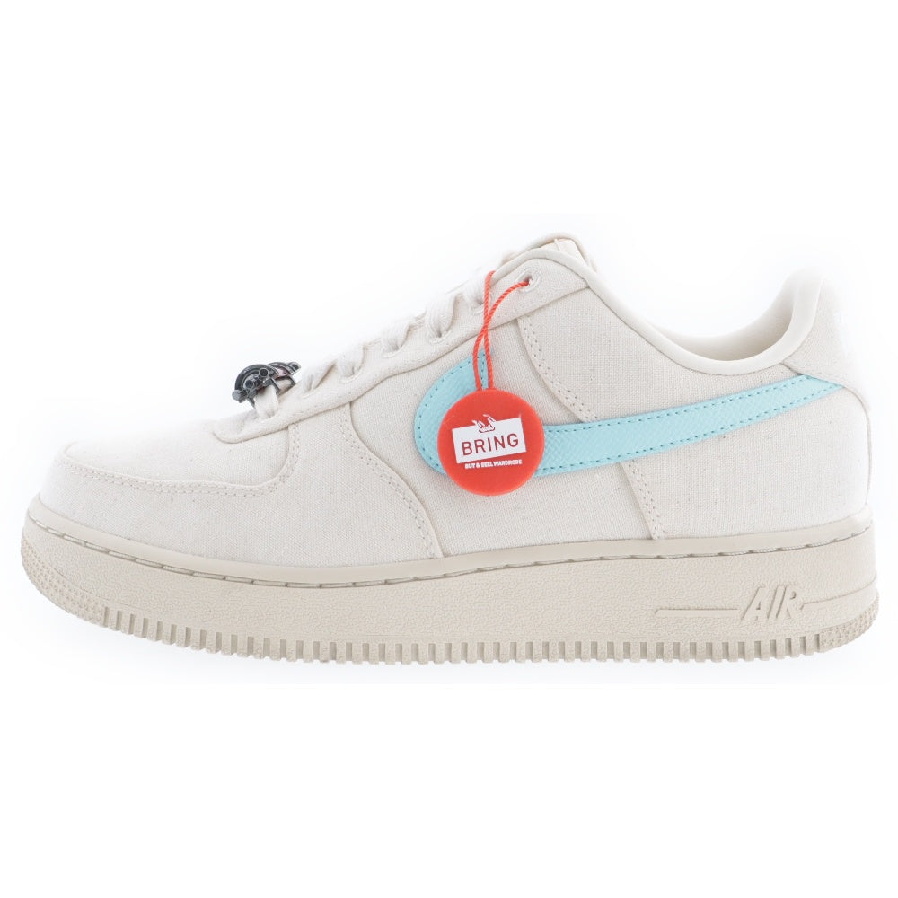 NIKE(ナイキ) ×RTFKT Air Force 1 Low Human エアフォース1 ロー ヒューマン ローカットスニーカー ベージュ/ブルー US7/25cm FQ3954-100