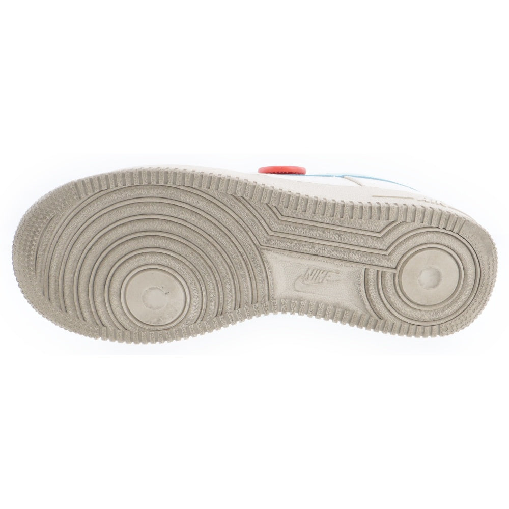NIKE(ナイキ) ×RTFKT Air Force 1 Low Human エアフォース1 ロー ヒューマン ローカットスニーカー ベージュ/ブルー US7/25cm FQ3954-100