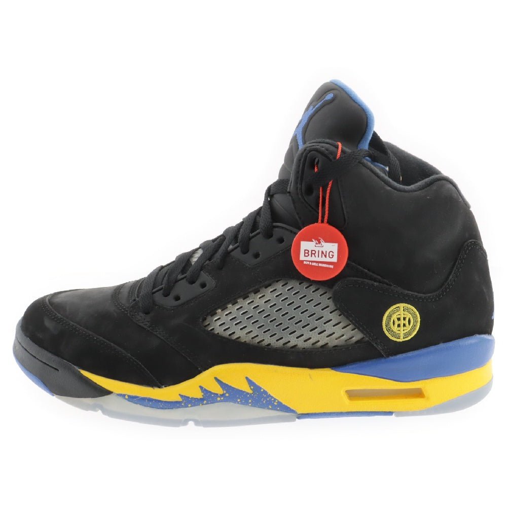 NIKE(ナイキ) Air Jordan 5 Shanghai 136027-089 エアジョーダン5 シャンハイ ハイカットスニーカー US9/27cm ブラック